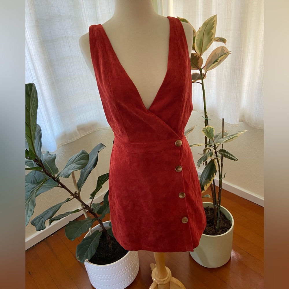 Corduroy dress
